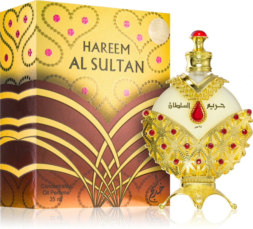 Hareem Al Sultan Gold olio profumato per donne 35 ml