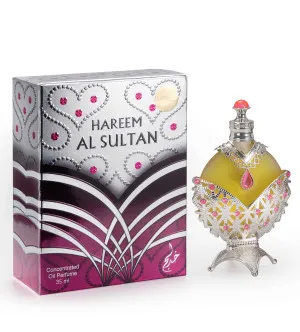 Khadlaj Hareem Al Sultan Silver olio profumato unisex 35 ml