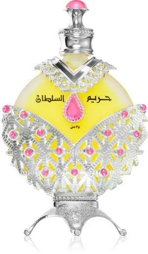 Khadlaj Hareem Al Sultan Silver olio profumato unisex 35 ml
