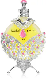 Hareem Al Sultan Silver olio profumato unisex 35 ml
