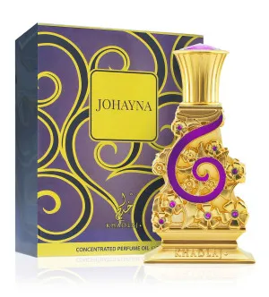 Khadlaj Johayna Purple olio profumato unisex 20 ml