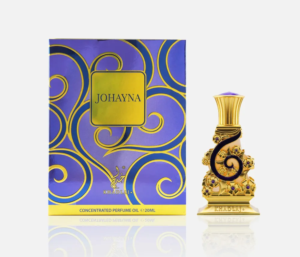 Johayna Purple olio profumato unisex 20 ml