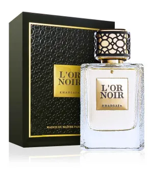 Khadlaj Maison L'Or Noir eau de parfum unisex 100 ml