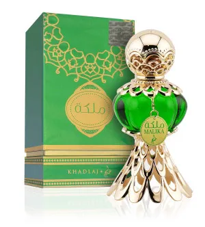 Khadlaj Malika Green olio profumato per donne 20 ml