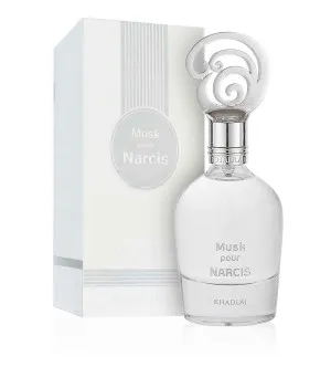 Khadlaj Musk Pour Narcis acqua di profumo unisex 100 ml