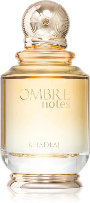 Khadlaj Ombre Notes eau de parfum unisex 100 ml