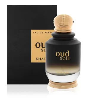 Khadlaj Oud Noir acqua di profumo unisex 100 ml