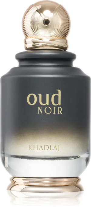 Khadlaj Oud Noir acqua di profumo unisex 100 ml