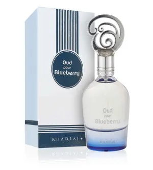 Khadlaj Oud Pour Blueberry eau de parfum unisex 100 ml