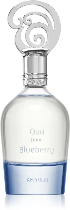 Khadlaj Oud Pour Blueberry eau de parfum unisex 100 ml