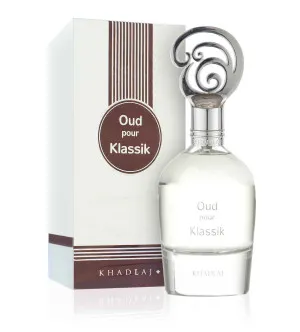 Khadlaj Oud Pour Klassik eau de parfum unisex 100 ml