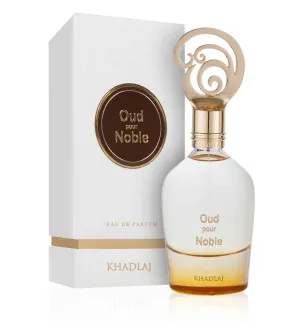 Khadlaj Oud Pour Noble eau de parfum unisex 100 ml