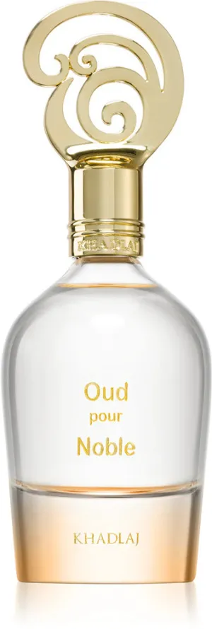 Khadlaj Oud Pour Noble eau de parfum unisex 100 ml