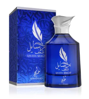 Khadlaj Rasayel Shagaf eau de parfum per uomo 100 ml