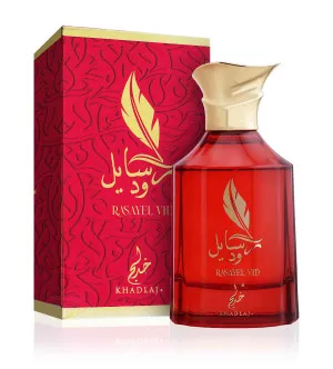 Khadlaj Rasayel Vid eau de parfum per donne 100 ml