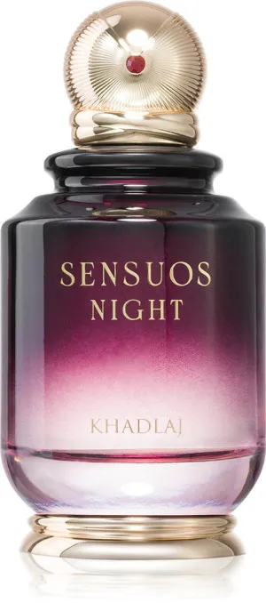 Khadlaj Sensous Night eau de parfum per donne 100 ml