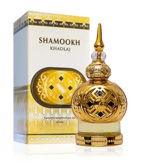 Khadlaj Shamookh Gold olio profumato unisex 20 ml