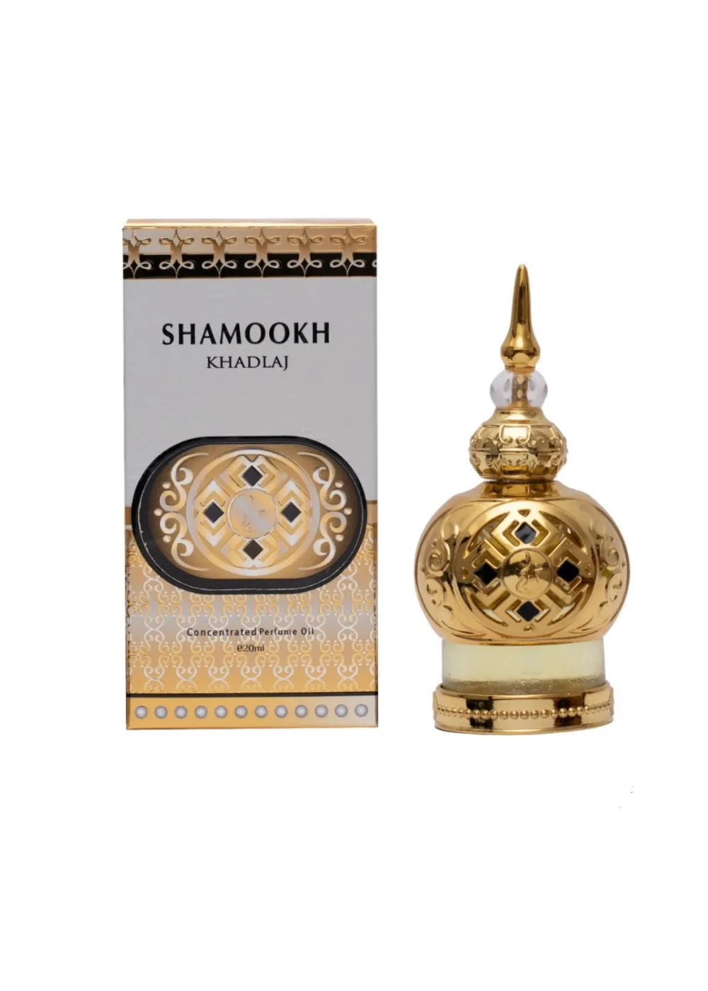 Shamookh Gold olio profumato unisex 20 ml