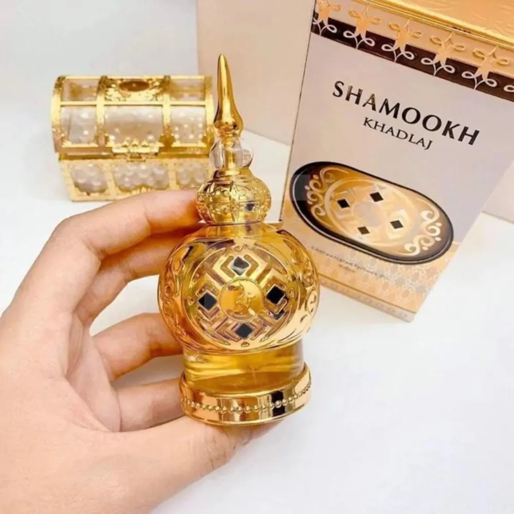Shamookh Gold olio profumato unisex 20 ml