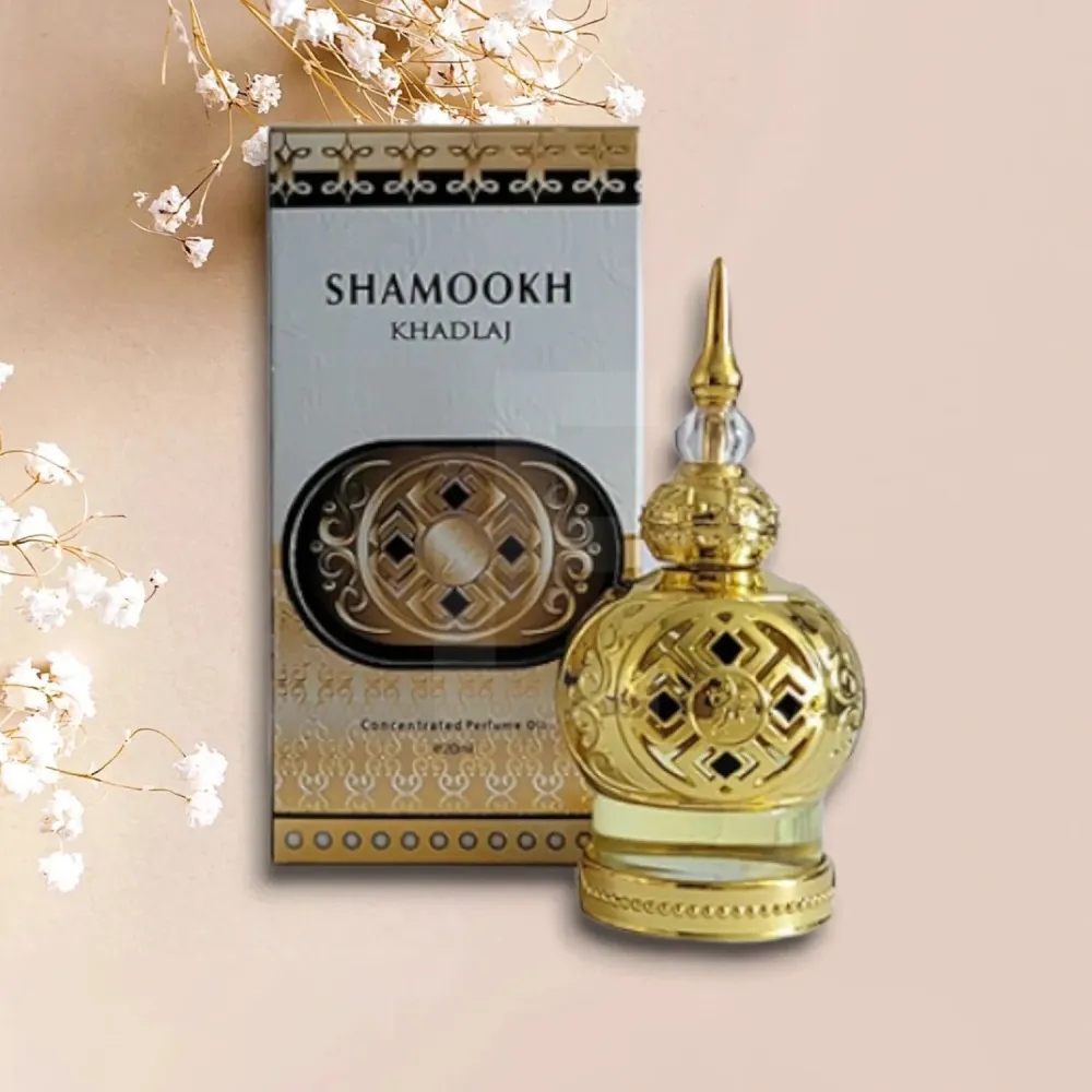 Shamookh Gold olio profumato unisex 20 ml
