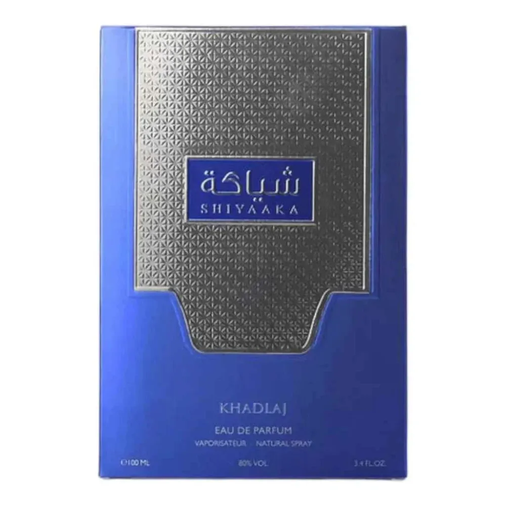 Shiyaaka Blue eau de parfum unisex 100 ml