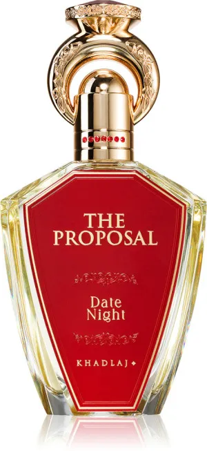 Khadlaj The Proposal Date Night acqua di profumo per donne 100 ml