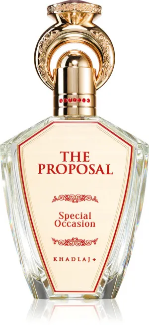 Khadlaj The Proposal Special Occasion eau de parfum per donne 100 ml