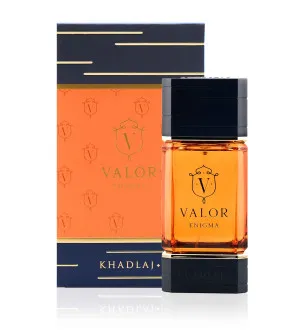 Khadlaj Valor Enigma eau de parfum unisex 100 ml