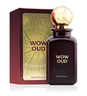 Khadlaj Wow Oud eau de parfum unisex 100 ml