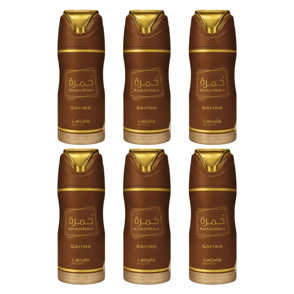 Khamrah Qahwa DEO spray unisex 200 ml