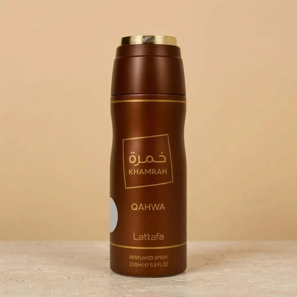 Khamrah Qahwa DEO spray unisex 200 ml