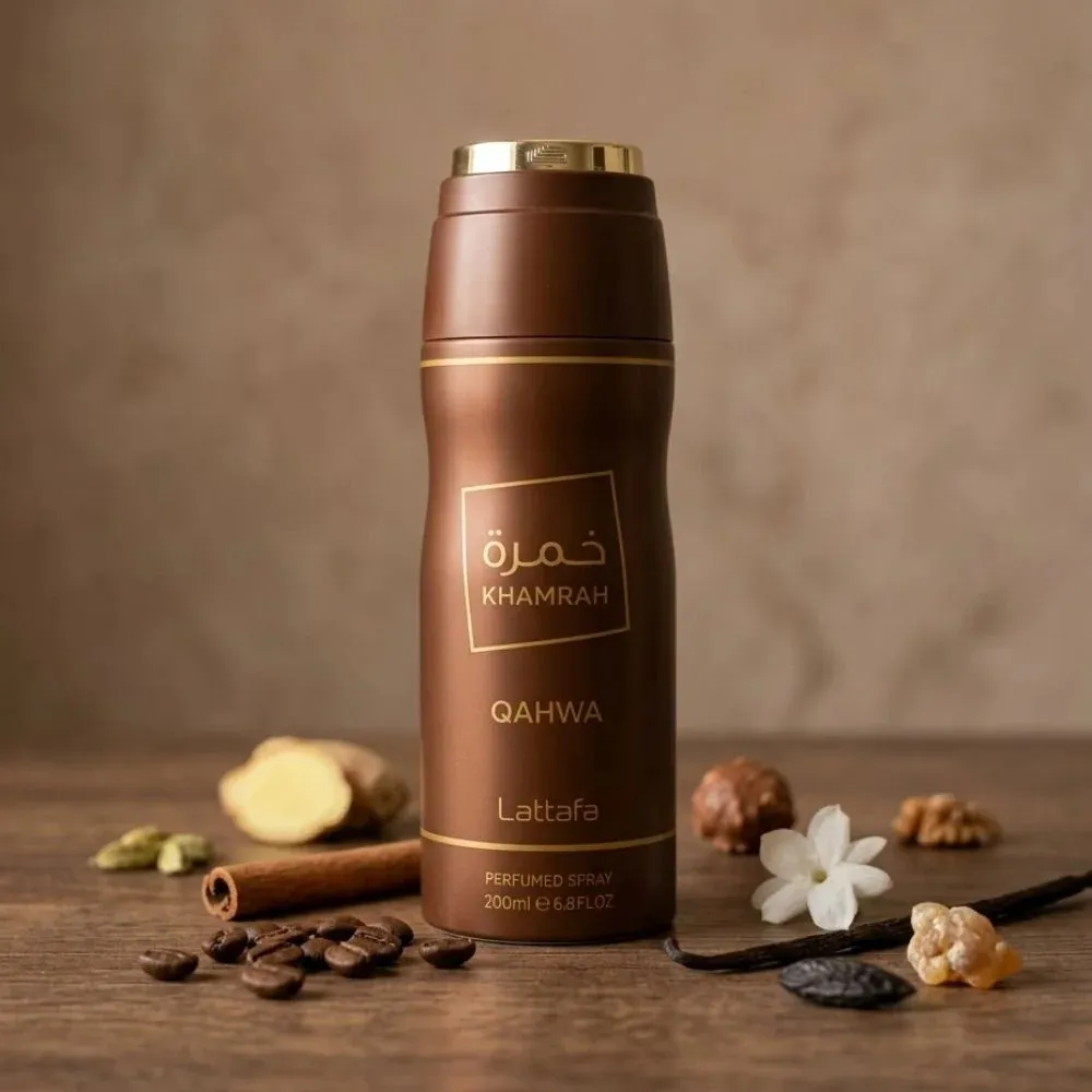Khamrah Qahwa DEO spray unisex 200 ml