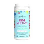 Vegetology Kids Multivit - Multivitamine e minerali per bambini, 60 compresse