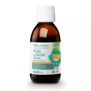 Organika Kids Zinco liquido con vitamina C per bambini, 100 ml