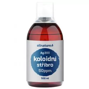 Allnature Argento colloidale Ag200 - 50 ppm 500 ml