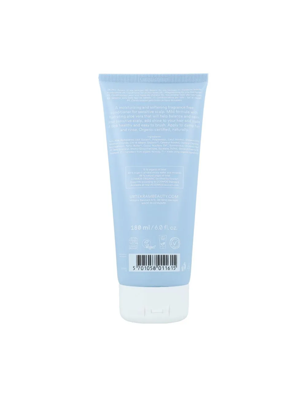 Urtekram Balsamo senza profumo 180ml BIO, VEG