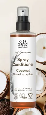 Urtekram Balsamo spray al cocco 250ml BIO, VEG