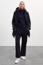Ecoalf Konguralf jacket woman black