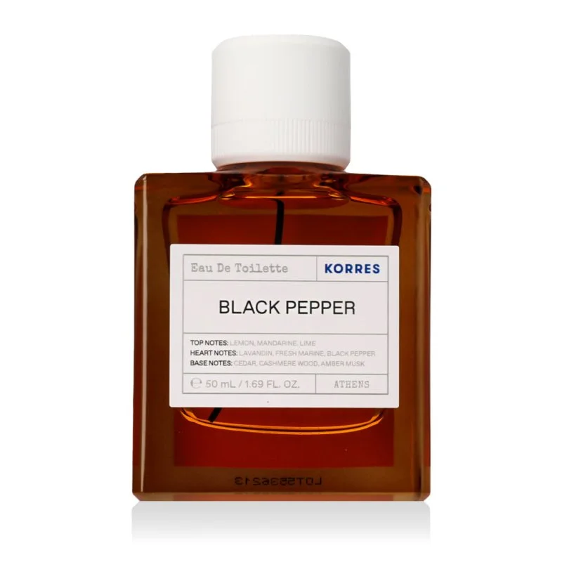 Black Pepper Eau de Toilette unisex 50 ml