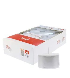 Krab XXL 8h candela da tè 30 pz