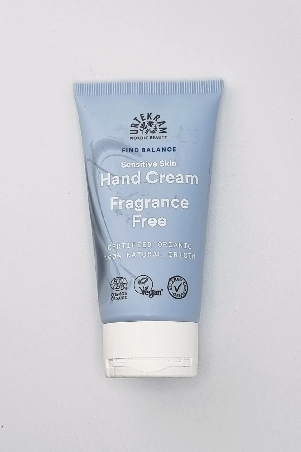 Urtekram Crema mani senza profumo 75ml BIO, VEG