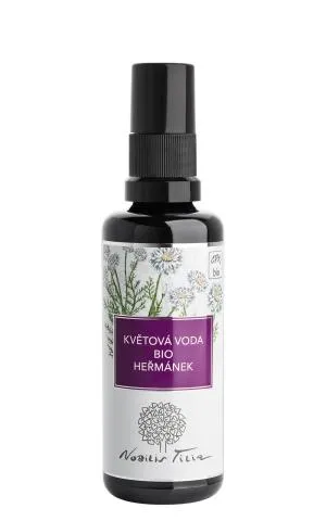 Nobilis Tilia Acqua di fiori di camomilla BIO 50 ml
