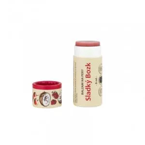 Kvitok Lip Balm Sweet Kiss (8 ml) - tinge leggermente le labbra