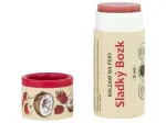 Kvitok Lip Balm Sweet Kiss (8 ml) - tinge leggermente le labbra