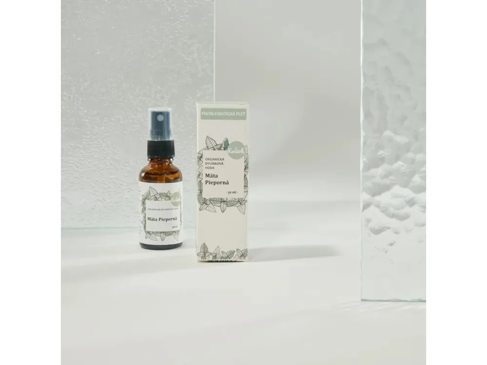 Kvitok Acqua alle erbe - menta piperita BIO (100 ml)