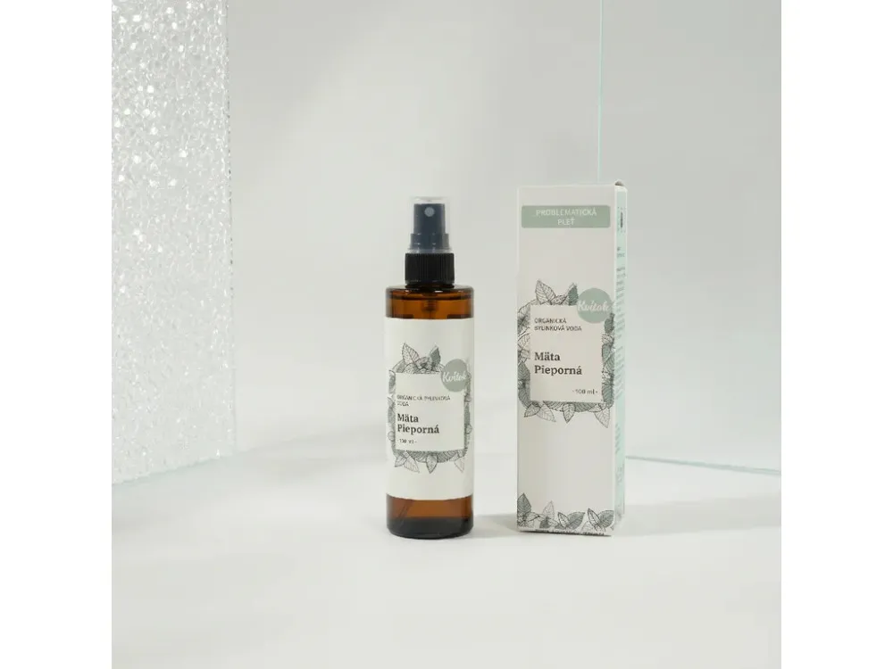 Kvitok Acqua alle erbe - menta piperita BIO (100 ml)
