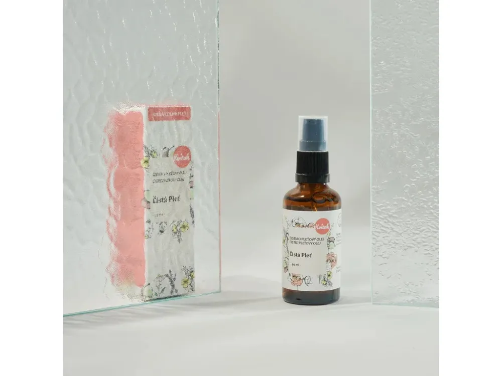 Kvitok Olio detergente Pure Skin per pelli mature (50 ml) - non secca, dona elasticità