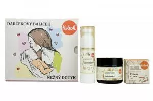 Kvitok Pacchetto cosmetico regalo per le donne Tender touch - trattamento idratante di lusso
