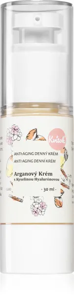 Kvitok Crema giorno Argan per pelli mature 30 (30 ml) - con acido ialuronico