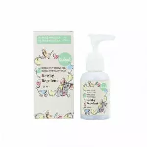 Kvitok Olio repellente per bambini (50 ml) - ideale per bambini dai 2 anni in su